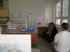 Ověřování vzdělávacího programu Laboratorní technika u partnerské školy  SPŠ Otrokovice v rámci projektu DVpV